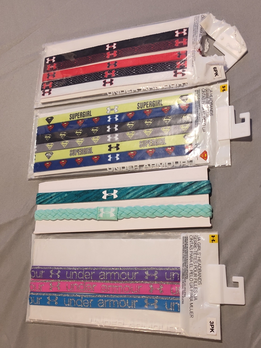 NEW!! UNDER ARMOUR HEADBAND BUNDLE (16ct)